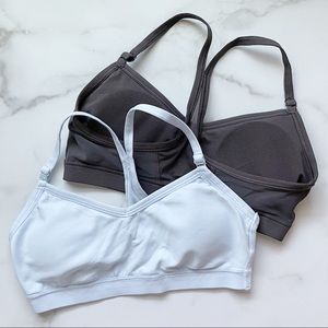 Two Aerie Padded Sports Bras